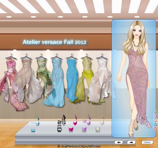 Одевалка : Versace Осень 2012