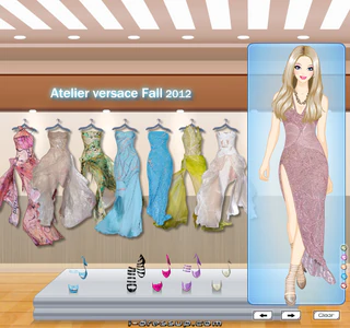 Одевалка : Versace Осень 2012