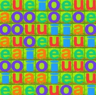 Веселье с гласными