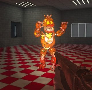 Фнаф-страйк: Хэллоуин