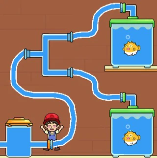 Головоломка одной линии