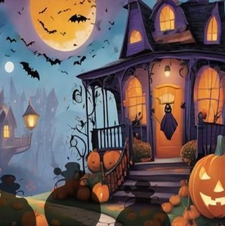 Ведьмочка упала в яму