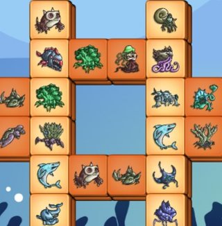 Маджонг морских чудовищ