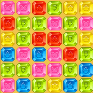 Конфетный квест