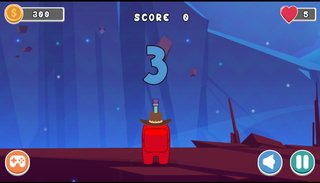 Амонг Ас : Перестрелка