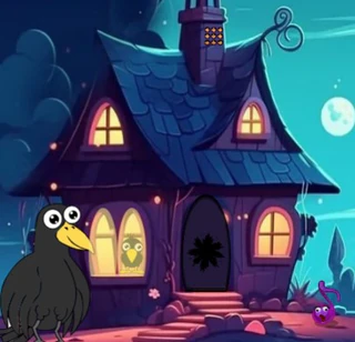 Помогите маме-вороне