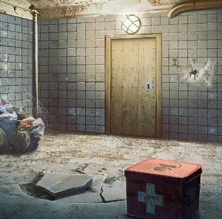 Жуткий хоррор