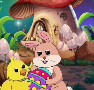 Лес пасхальных кроликов