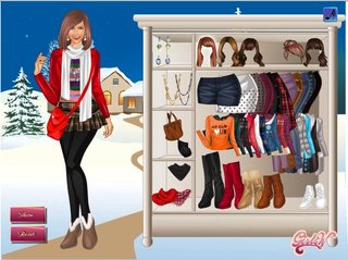 Одевалка : поездка на курорт