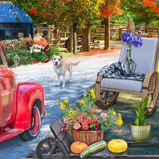 Работники фермы