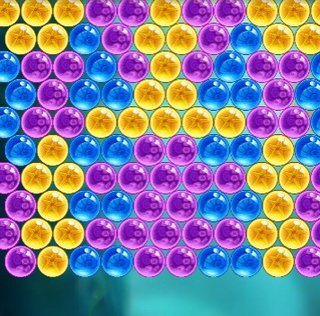 Стрельба пузырями