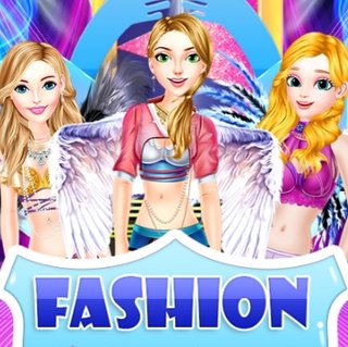 Модное шоу Виктории Сикрет