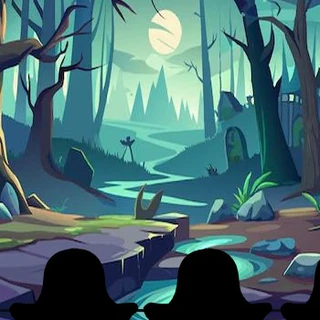 Спасите девочку от ведьмы