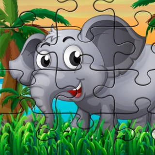 Пазлы весёлой детворы