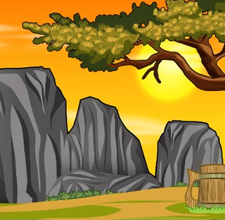 Найдите золотые монеты в лесу