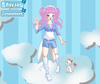 Одевалка моя милая кукла