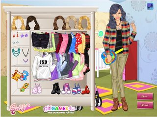 Одевалка моя прекрасная мама