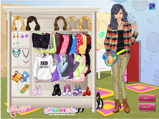 Одевалка моя прекрасная мама